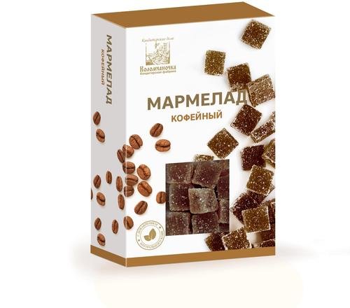  Мармелад 130г Кофейный   в Выборге