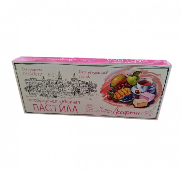 №1 Пастила заварная "Ассорти", 250г в Выборге