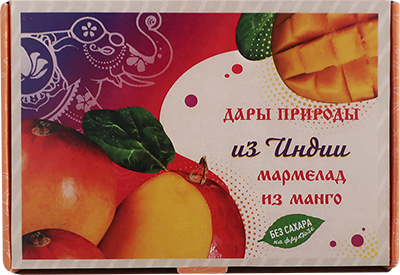  Мармелад дары природы "Манго" 180г   в Выборге