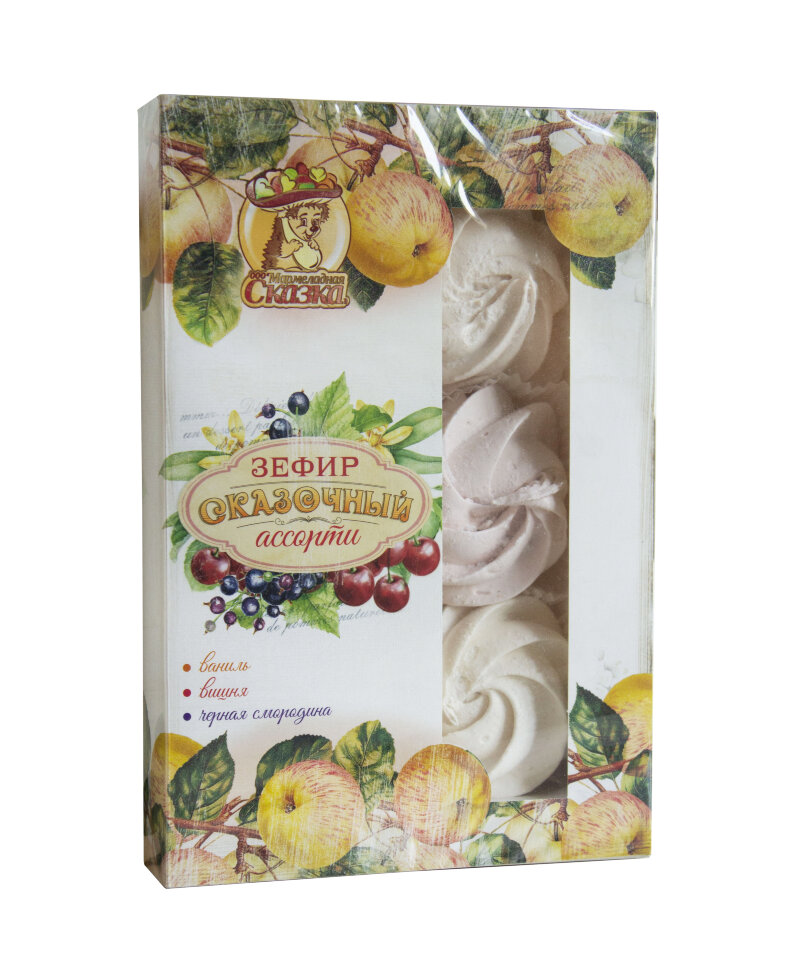  Зефир сказочный "Ассорти" 190г в Выборге